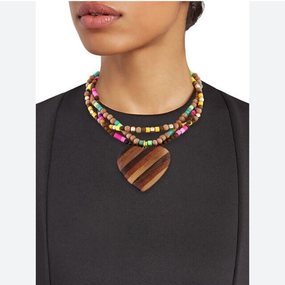 DANNIJO Jewelry - DANNIJO Retro Heart Necklace